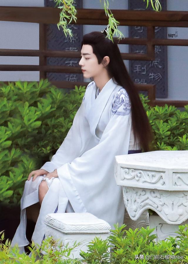 肖战陈情令表情包，微信头像，肖战陈情令表情包（肖战古装壁纸陈情令魏无羡99张）