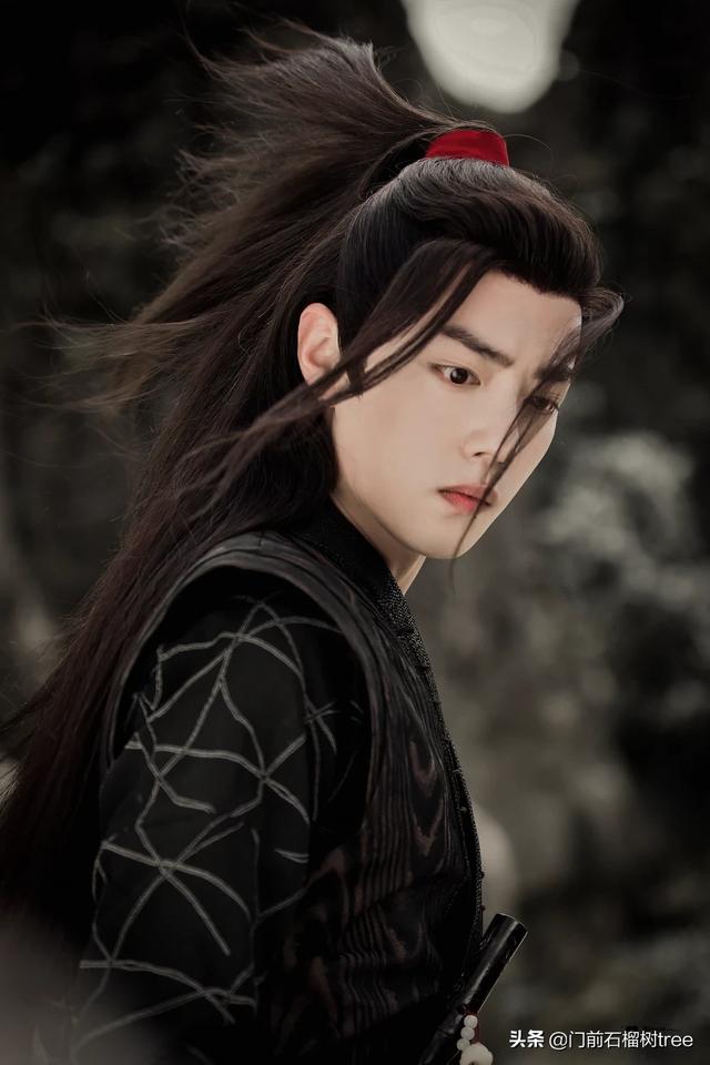 肖战陈情令表情包，微信头像，肖战陈情令表情包（肖战古装壁纸陈情令魏无羡99张）