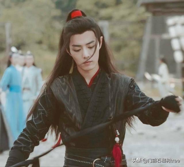 肖战陈情令表情包，微信头像，肖战陈情令表情包（肖战古装壁纸陈情令魏无羡99张）