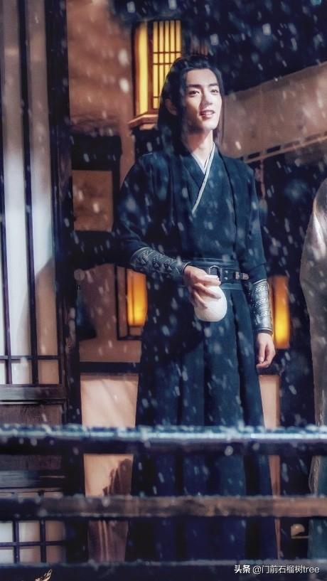 肖战陈情令表情包，微信头像，肖战陈情令表情包（肖战古装壁纸陈情令魏无羡99张）