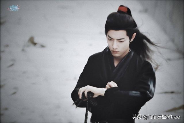 肖战陈情令表情包，微信头像，肖战陈情令表情包（肖战古装壁纸陈情令魏无羡99张）