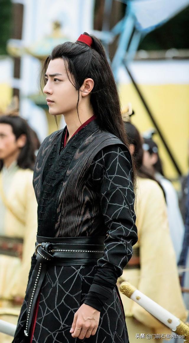 肖战陈情令表情包，微信头像，肖战陈情令表情包（肖战古装壁纸陈情令魏无羡99张）