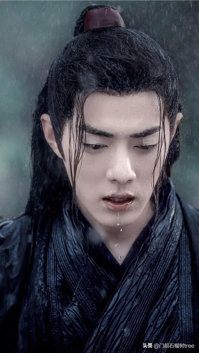 肖战陈情令表情包，微信头像，肖战陈情令表情包（肖战古装壁纸陈情令魏无羡99张）