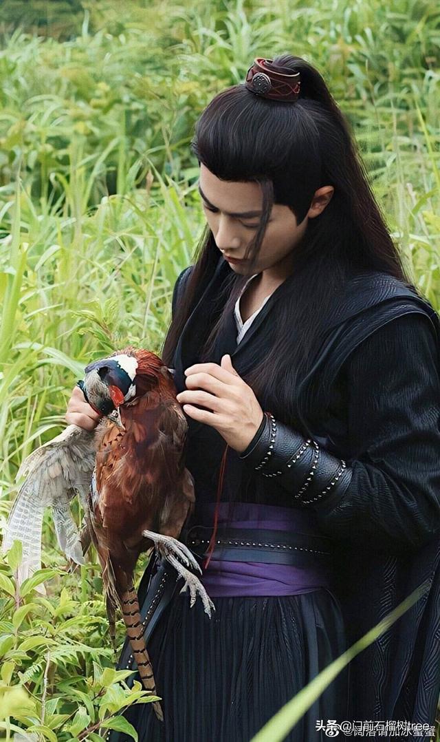 肖战陈情令表情包，微信头像，肖战陈情令表情包（肖战古装壁纸陈情令魏无羡99张）