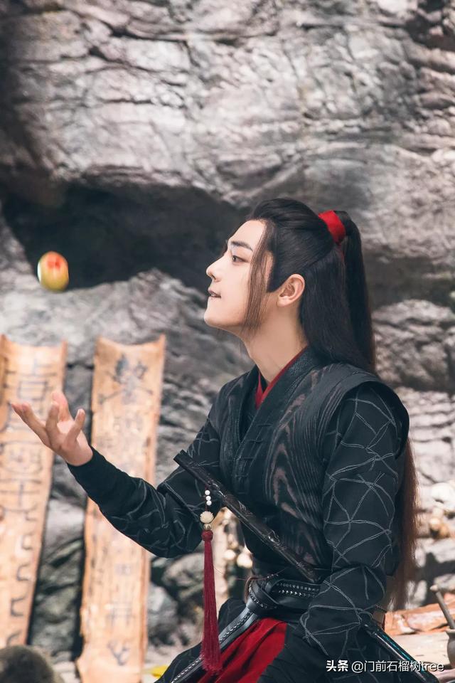 肖战陈情令表情包，微信头像，肖战陈情令表情包（肖战古装壁纸陈情令魏无羡99张）