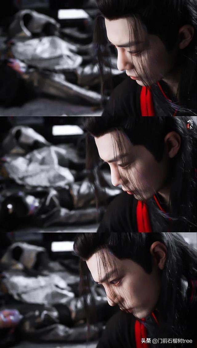 肖战陈情令表情包，微信头像，肖战陈情令表情包（肖战古装壁纸陈情令魏无羡99张）