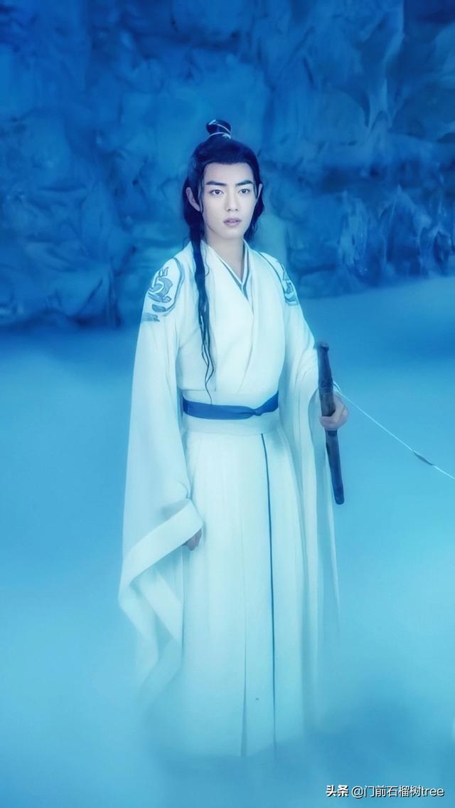 肖战陈情令表情包，微信头像，肖战陈情令表情包（肖战古装壁纸陈情令魏无羡99张）