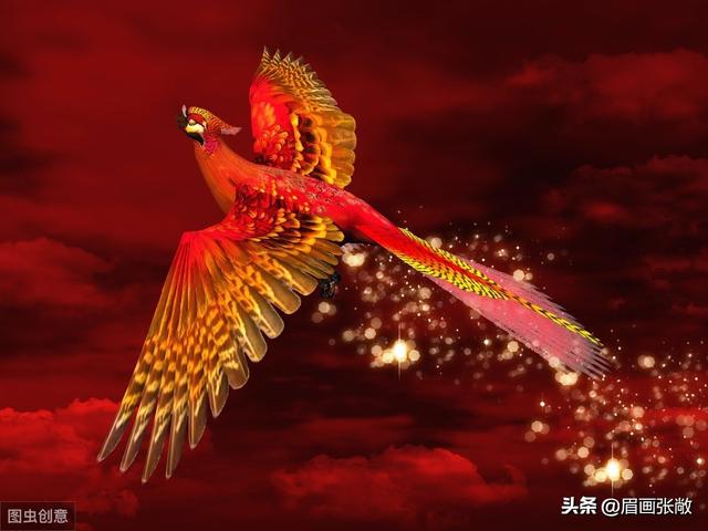 凤凰涅盘怎么读，凤凰涅盘拼音怎么读（浴火重生\