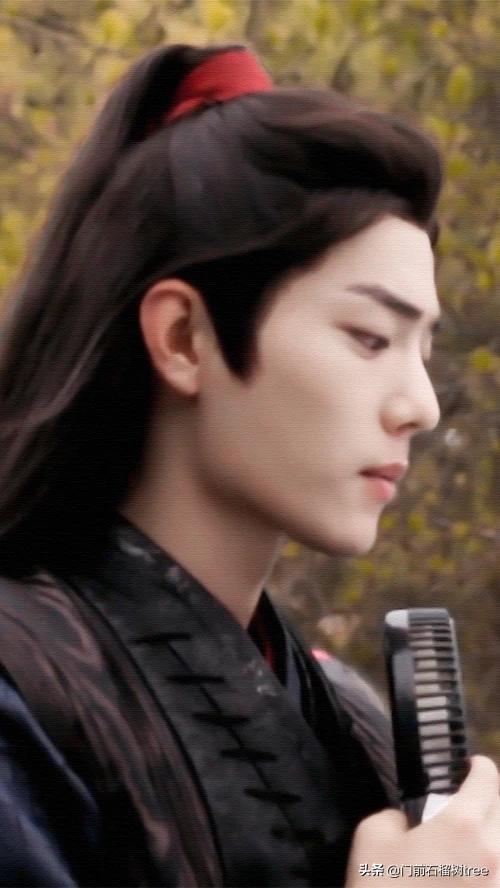 肖战陈情令表情包，微信头像，肖战陈情令表情包（肖战古装壁纸陈情令魏无羡99张）