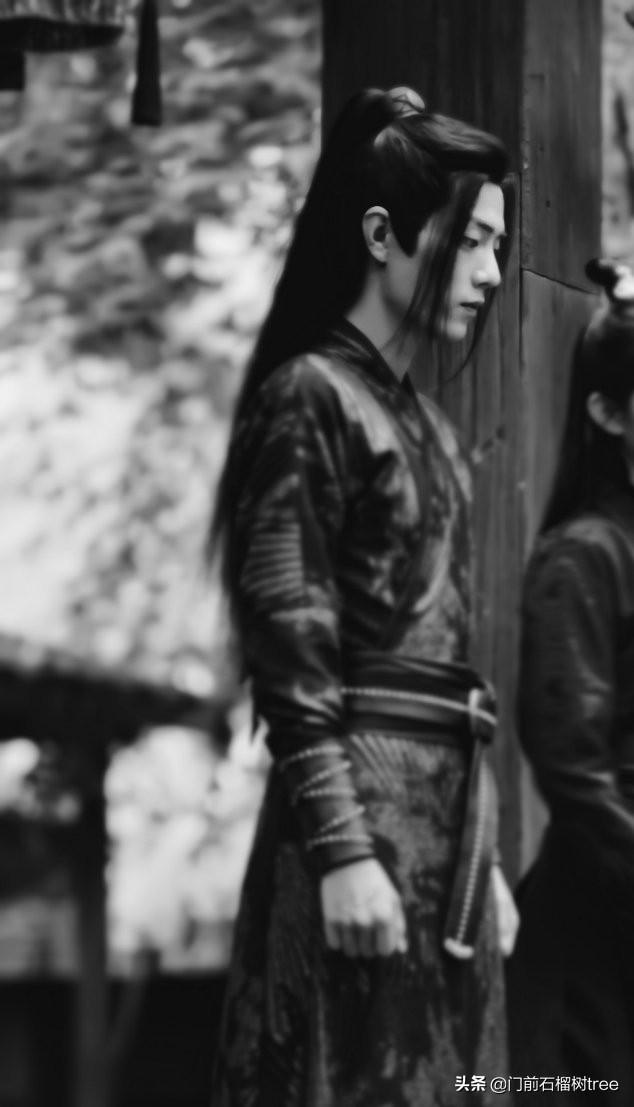 肖战陈情令表情包，微信头像，肖战陈情令表情包（肖战古装壁纸陈情令魏无羡99张）