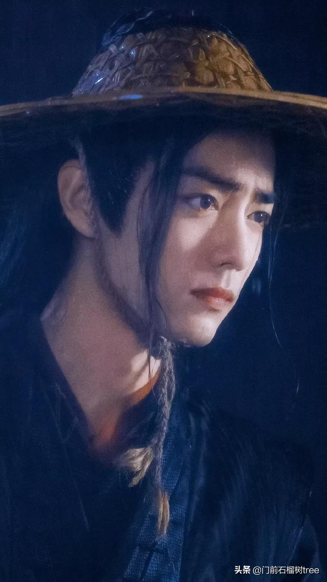 肖战陈情令表情包，微信头像，肖战陈情令表情包（肖战古装壁纸陈情令魏无羡99张）