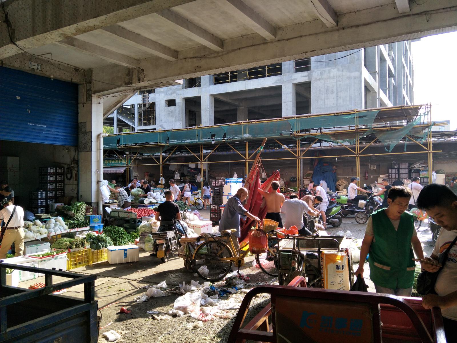 西安批发市场(西安哪个服装批发市场最好)