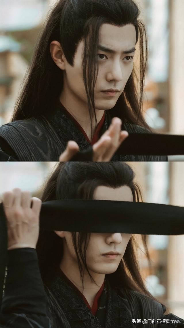 肖战陈情令表情包，微信头像，肖战陈情令表情包（肖战古装壁纸陈情令魏无羡99张）