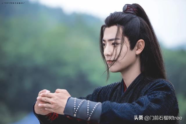 肖战陈情令表情包，微信头像，肖战陈情令表情包（肖战古装壁纸陈情令魏无羡99张）