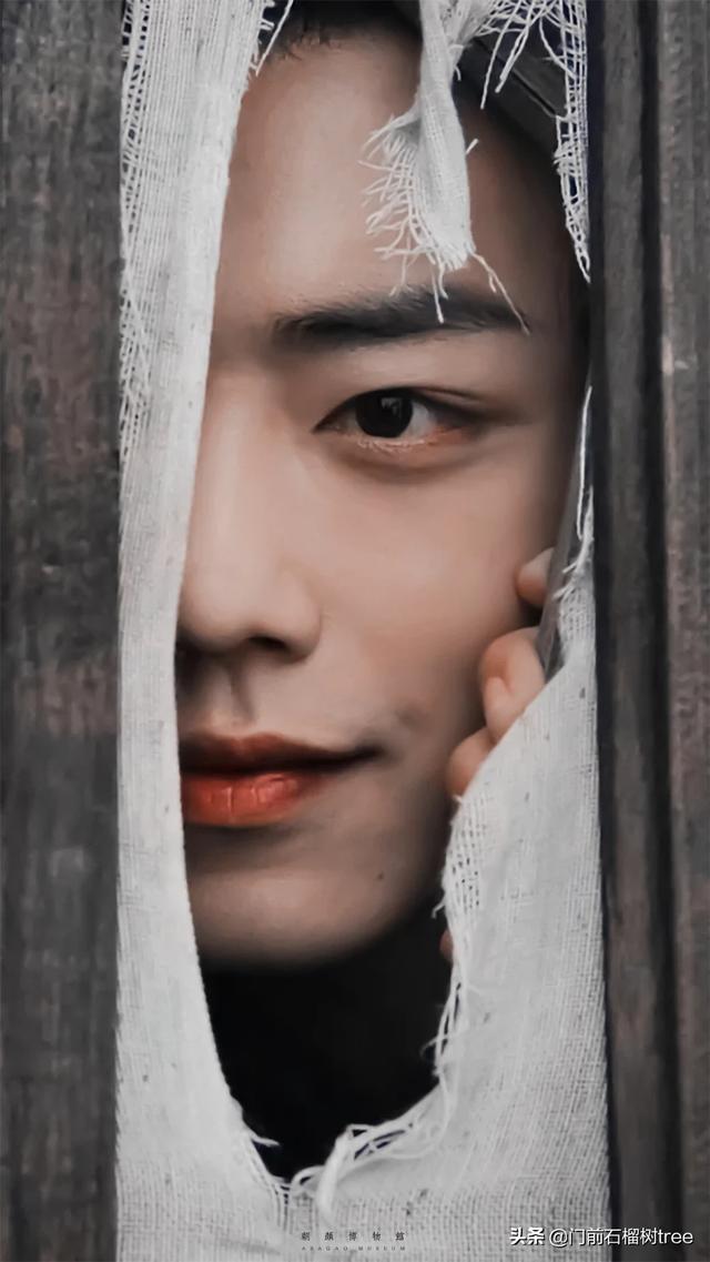 肖战陈情令表情包，微信头像，肖战陈情令表情包（肖战古装壁纸陈情令魏无羡99张）