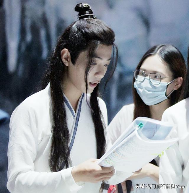 肖战陈情令表情包，微信头像，肖战陈情令表情包（肖战古装壁纸陈情令魏无羡99张）