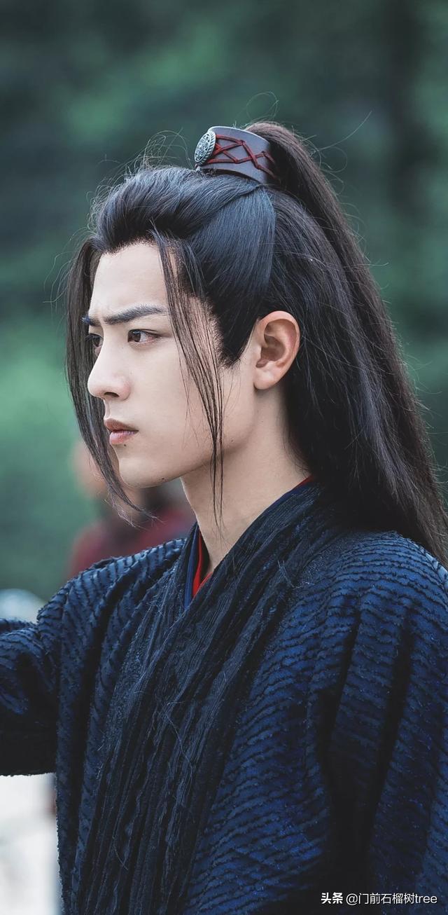 肖战陈情令表情包，微信头像，肖战陈情令表情包（肖战古装壁纸陈情令魏无羡99张）