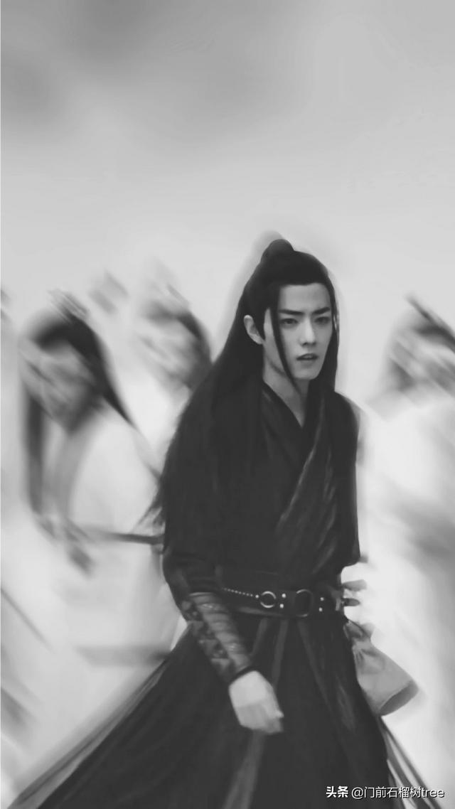 肖战陈情令表情包，微信头像，肖战陈情令表情包（肖战古装壁纸陈情令魏无羡99张）