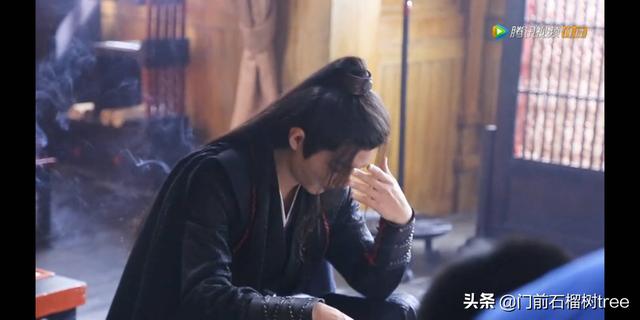 肖战陈情令表情包，微信头像，肖战陈情令表情包（肖战古装壁纸陈情令魏无羡99张）