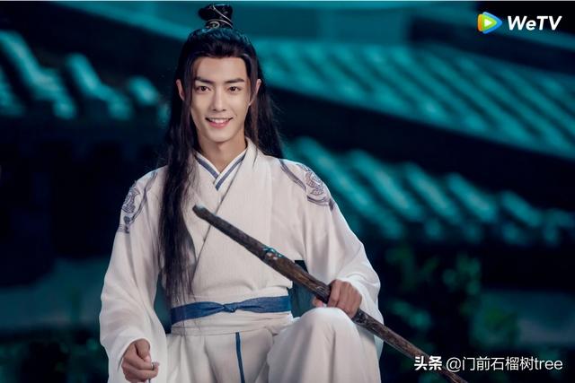 肖战陈情令表情包，微信头像，肖战陈情令表情包（肖战古装壁纸陈情令魏无羡99张）