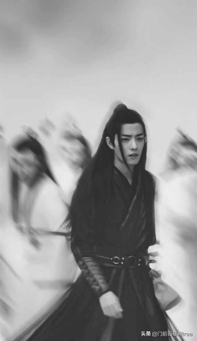 肖战陈情令表情包，微信头像，肖战陈情令表情包（肖战古装壁纸陈情令魏无羡99张）