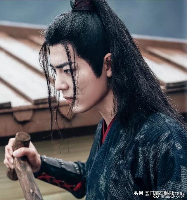 肖战陈情令表情包，微信头像，肖战陈情令表情包（肖战古装壁纸陈情令魏无羡99张）