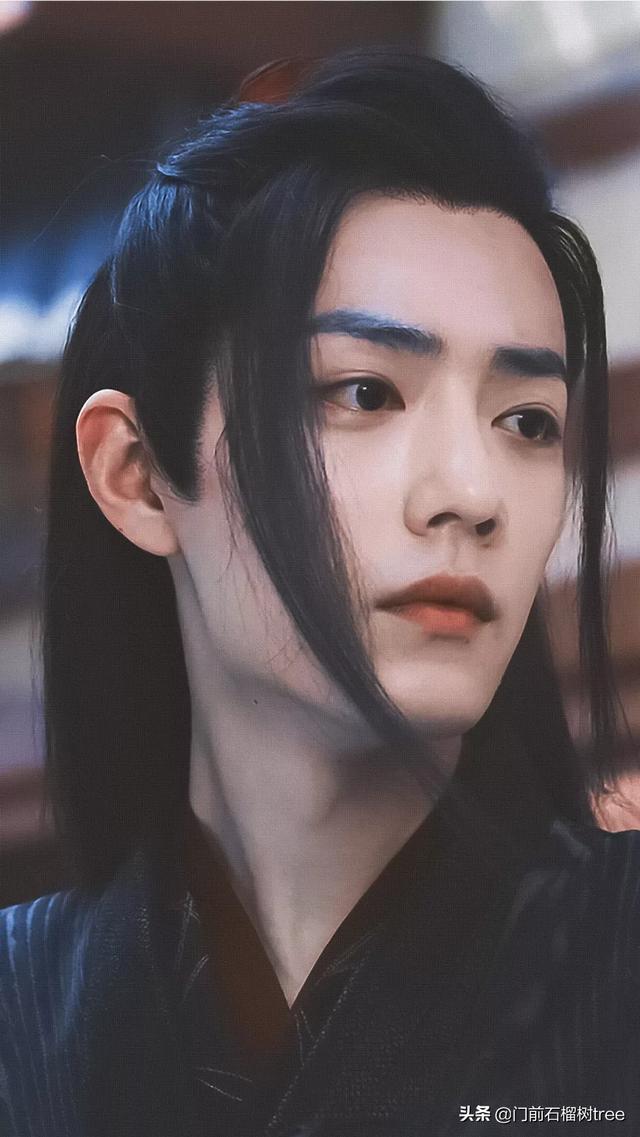 肖战陈情令表情包，微信头像，肖战陈情令表情包（肖战古装壁纸陈情令魏无羡99张）