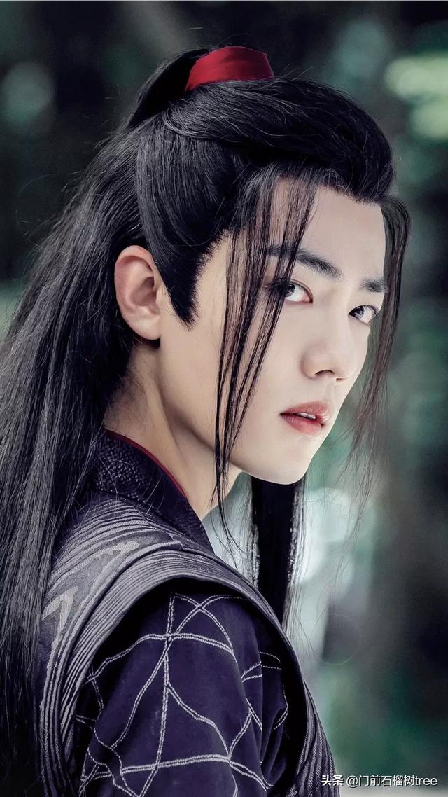 肖战陈情令表情包，微信头像，肖战陈情令表情包（肖战古装壁纸陈情令魏无羡99张）