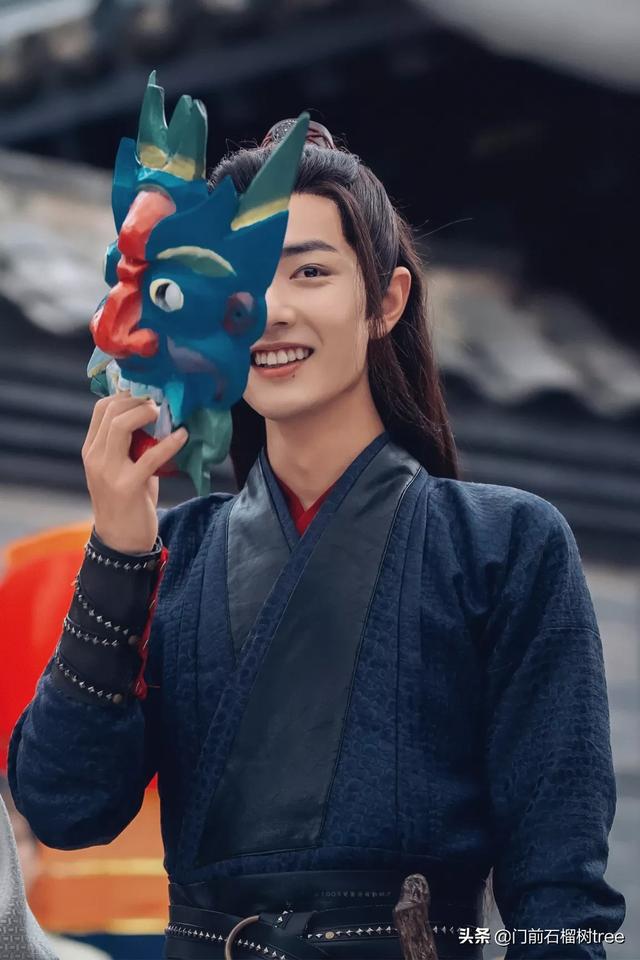 肖战陈情令表情包，微信头像，肖战陈情令表情包（肖战古装壁纸陈情令魏无羡99张）