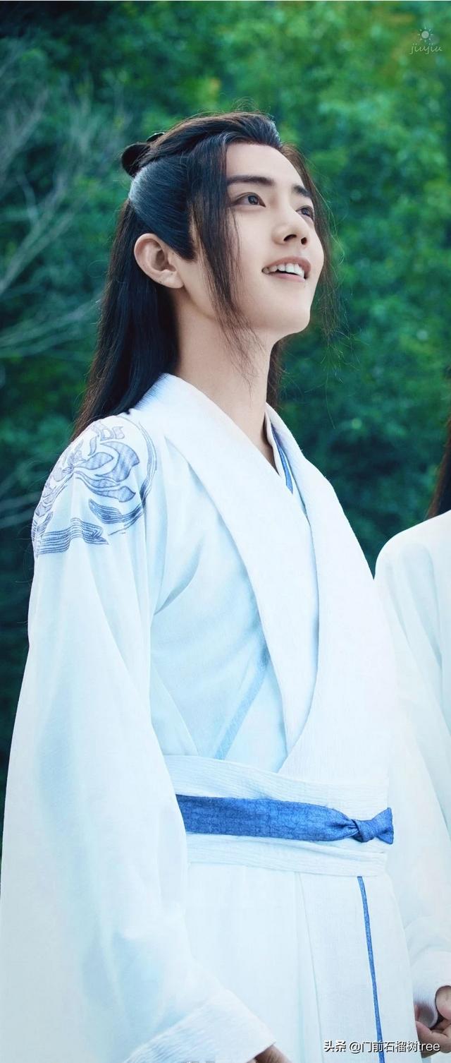 肖战陈情令表情包，微信头像，肖战陈情令表情包（肖战古装壁纸陈情令魏无羡99张）