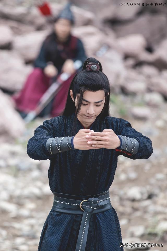 肖战陈情令表情包，微信头像，肖战陈情令表情包（肖战古装壁纸陈情令魏无羡99张）