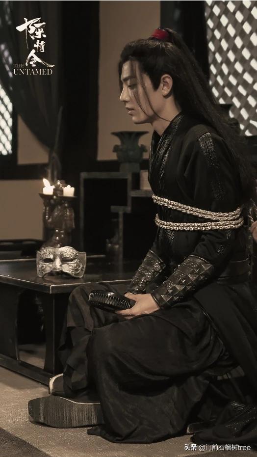 肖战陈情令表情包，微信头像，肖战陈情令表情包（肖战古装壁纸陈情令魏无羡99张）