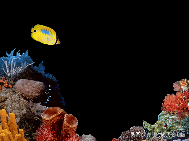 屏幕保护图片怎么设置，屏幕保护图片办公室（98中的27套屏幕保护程序大合集）