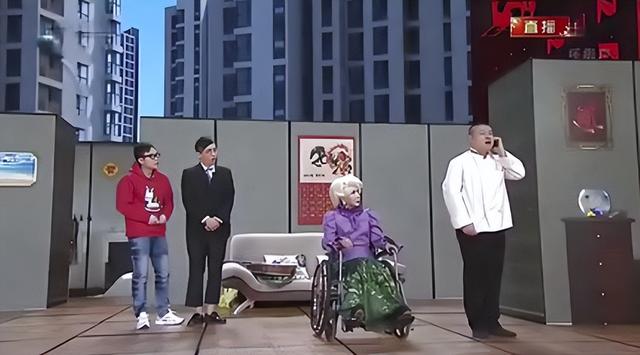 廖昌永蔡明因为爱情，蔡明现在哪里拍的春晚（已经是她成功路上最大的“污点”）