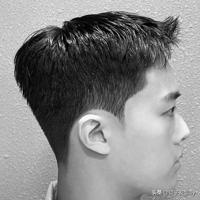 男士发型图片及名称,2020最具人气男发前4名,短寸头(最有型男士发型15