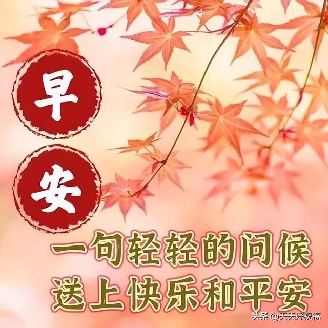 美好祝愿的图片，美好祝愿的文艺句子图片文字（2023最美早安问候祝福语图片大全带字温馨）