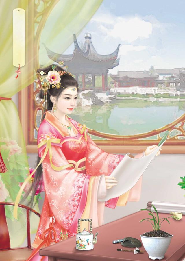 神仙背景图，微信头像，神仙背景图（古风头像壁纸/真的是神仙颜值耶）