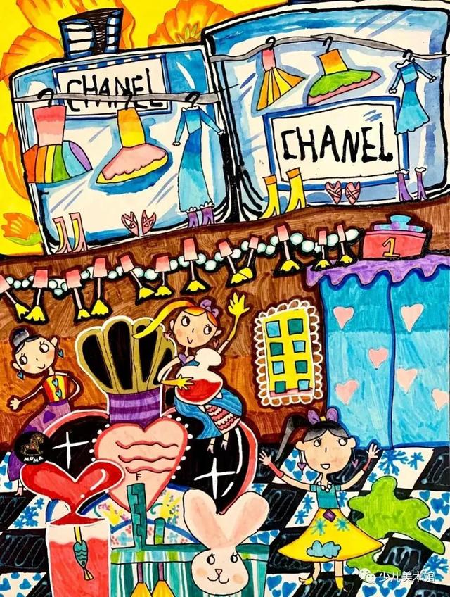 好看图.，好看图片头像女生（创作必备素材——61张主题儿童画）