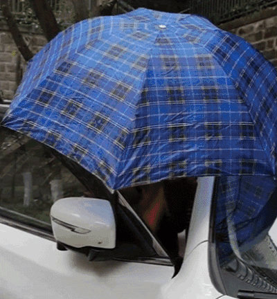 自动伞怎么打开和关上，全自动伞的打开方法（收伞不湿身）