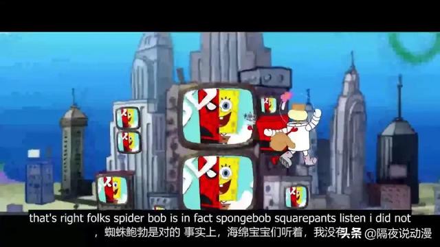 海绵宝宝，海绵宝宝主题曲（为何能让漫迷追捧20年图片）