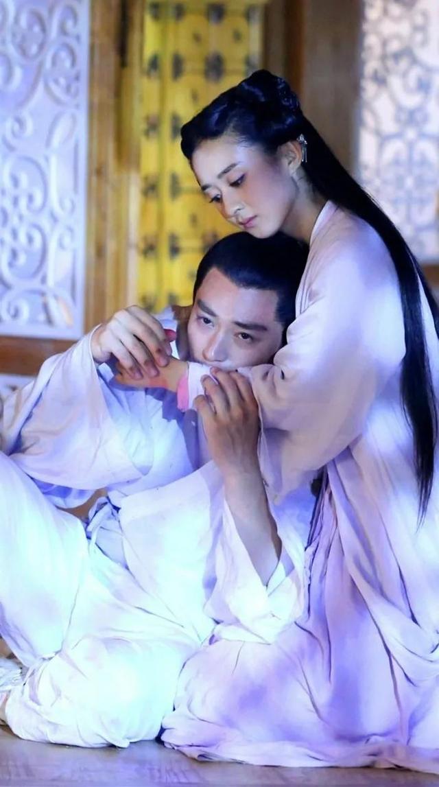赵丽颖花千骨图片，赵丽颖花千骨2剧照（赵丽颖饰演的花千骨）