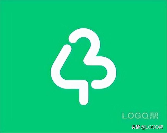 数字4在田字格的正确写法，数字3在田字格的正确写法（近百张数字“4”主题LOGO设计）