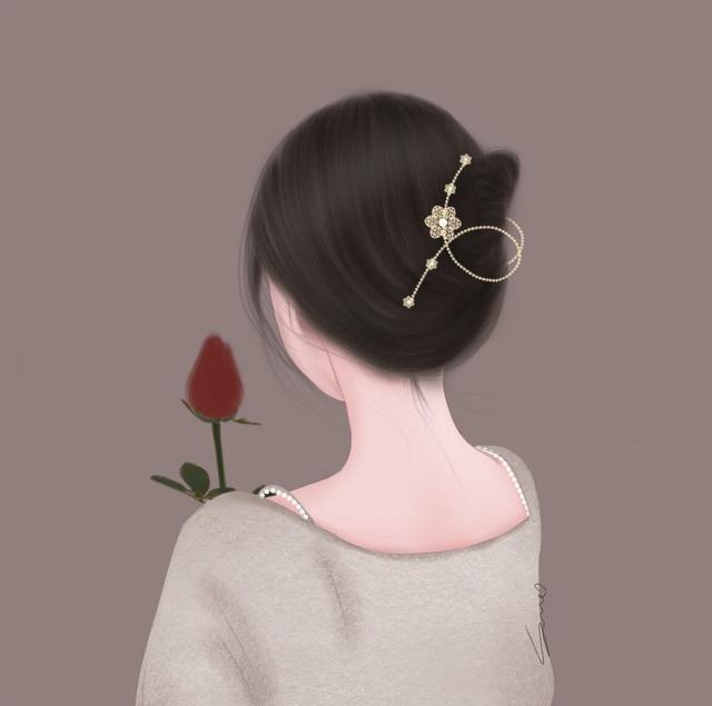 女头像唯美有气质，唯美气质女生头像微信（唯美手绘气质女生图片）