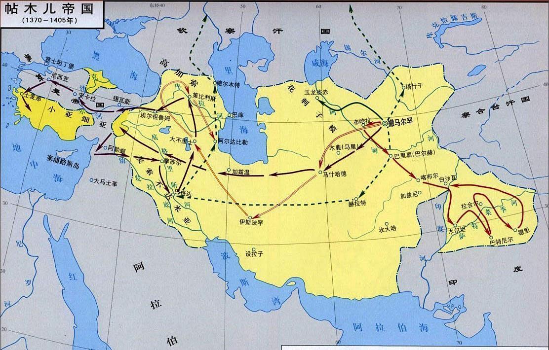 中亚五国指的是哪五国？详解中亚5大斯坦