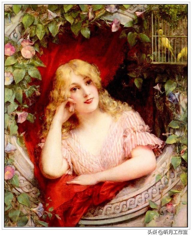 世界人物肖像名画，世界人物名画（十九世纪法国学院派著名画家科莫四十三幅传世世界名画赏析）