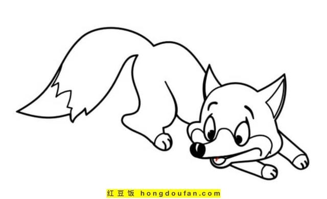 可爱的狐狸,可爱的狐狸头像动漫(8张萌萌哒可爱小狐狸卡通儿童简笔画图片) 可爱的狐狸,可爱的狐狸头像动漫(8张萌萌哒可爱小狐狸卡通儿童简笔画图片)