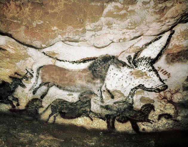 生态壁画(拉斯科洞窟的神秘壁画) 