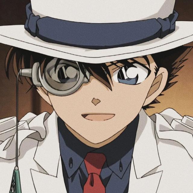 动漫怪盗基德头像微信，动漫怪盗基德头像（<黑羽快斗>头像合集）