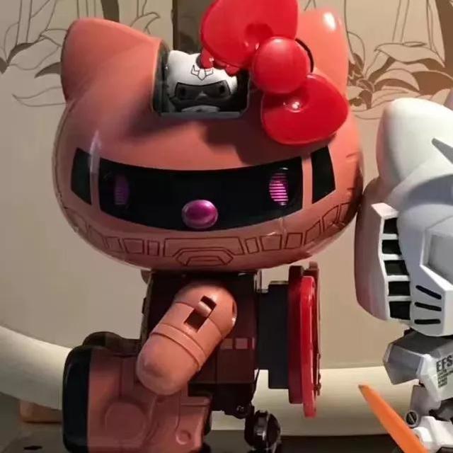 kitty猫头像，Kitty猫情头微信（kitty情侣头像）