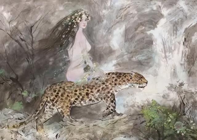 李壮平：拿女儿当人体模特，创作6年一鸣惊人，有人出价1亿也不卖